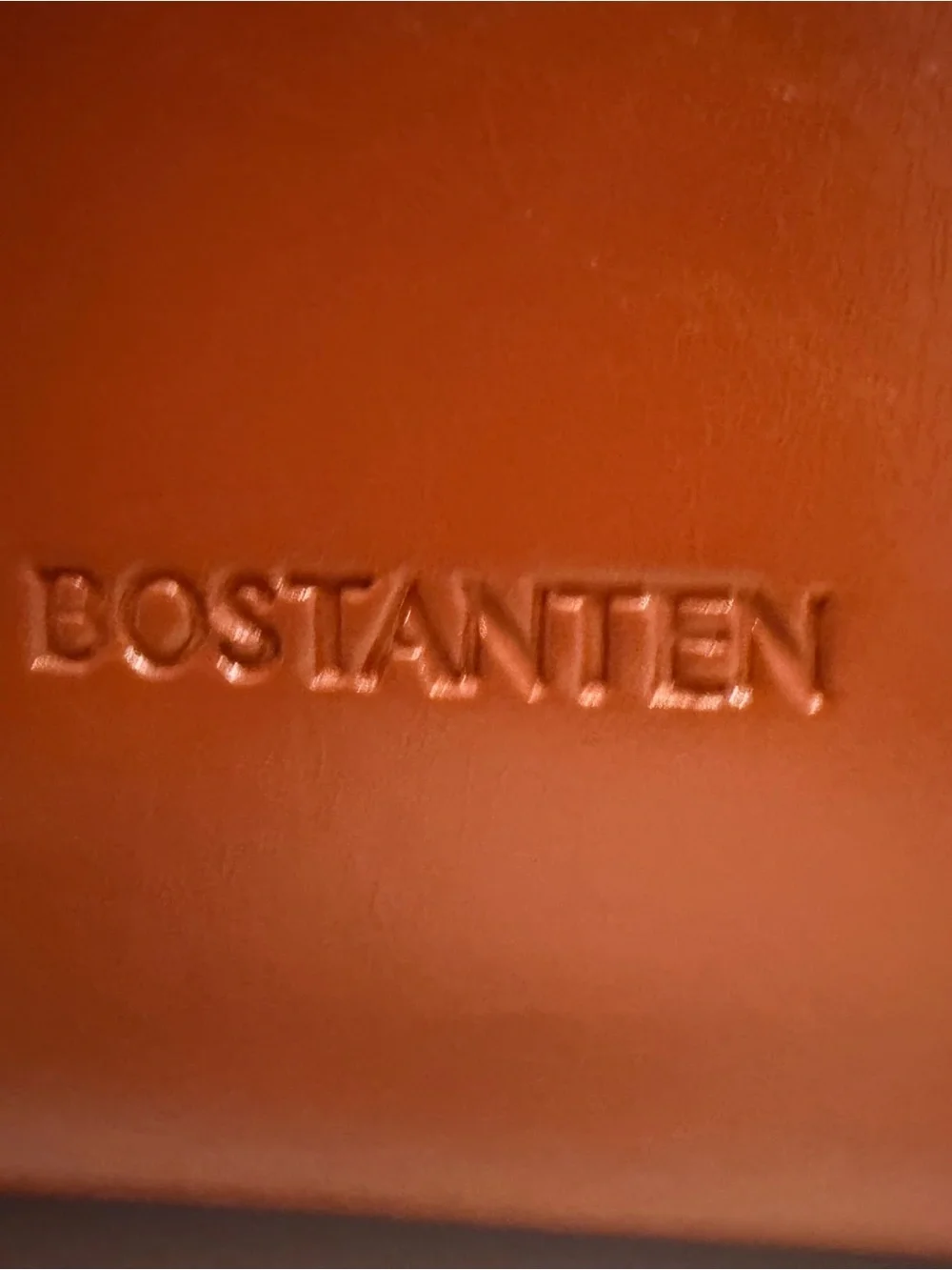 BOSTANTEN Cognac Leather Laptop Tote | Work Bag | Business Satchel
